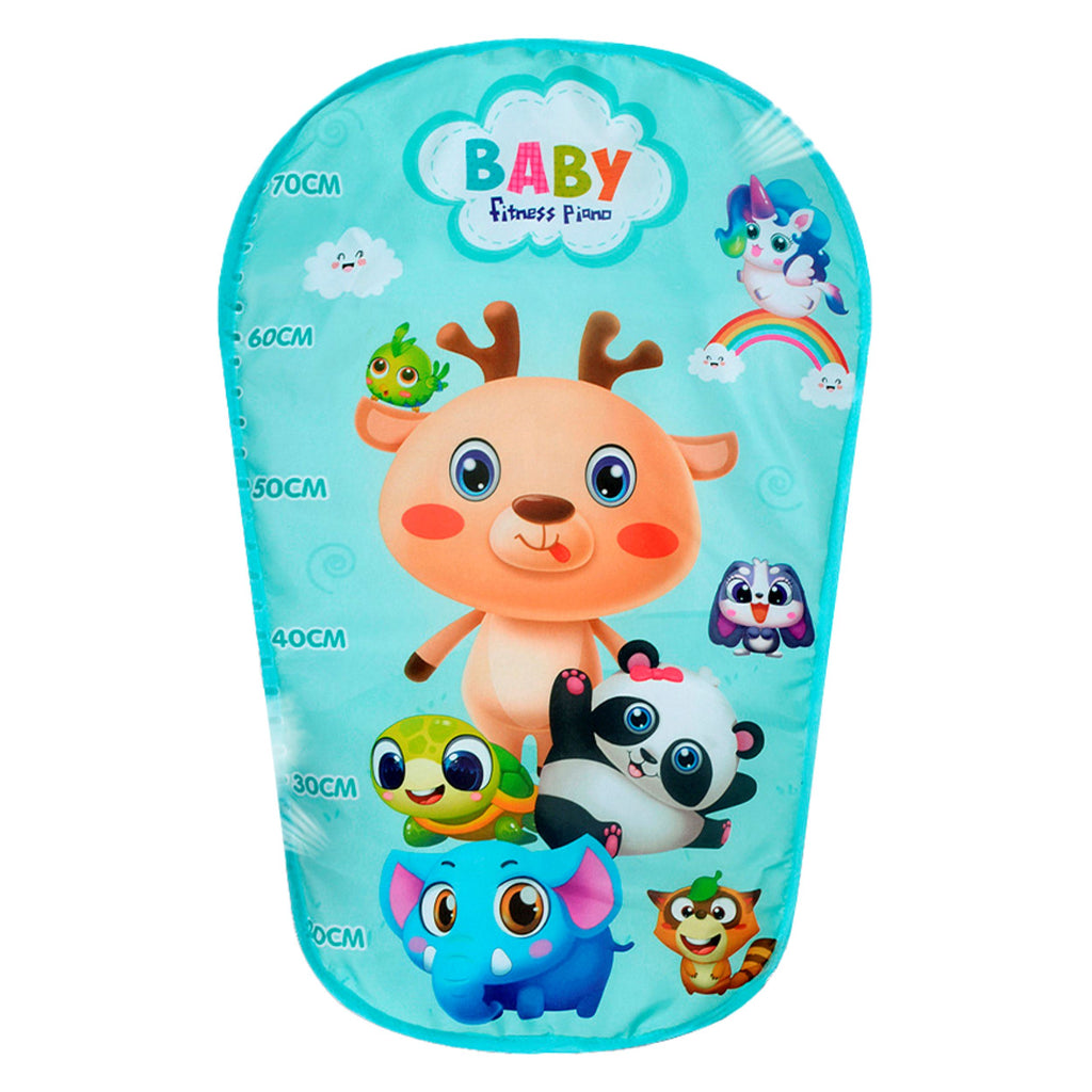 Caminha Tapete Soneca Recém-Nascido - Com Chocalhos e Musica Caminha Tapete Soneca Recém-Nascido - Com Chocalhos e Musica Loja do Bambino 