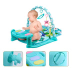 Caminha Tapete Soneca Recém-Nascido - Com Chocalhos e Musica Caminha Tapete Soneca Recém-Nascido - Com Chocalhos e Musica Loja do Bambino 