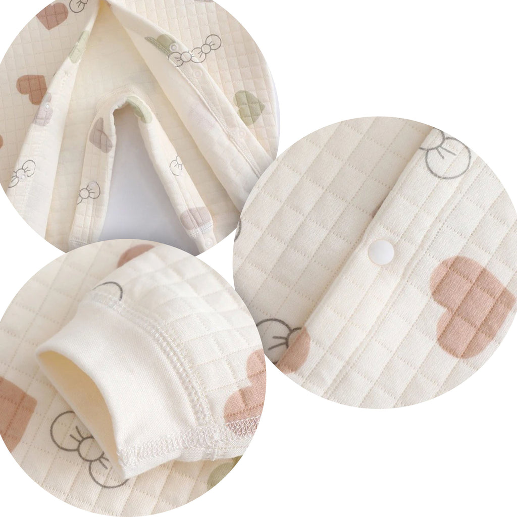 Macacão Bebê Manga Longa de Algodão Macacão Bebê Manga Longa de Algodão Loja do Bambino 