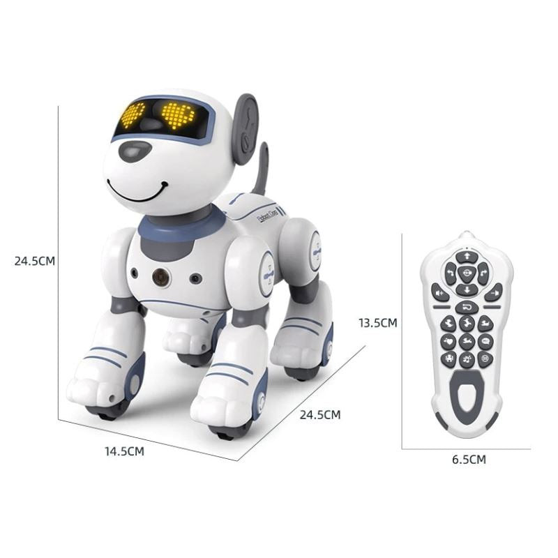 Brinquedo Cachorro Robô Bambino Brinquedo Cachorro Robo Bambino Loja do Bambino 