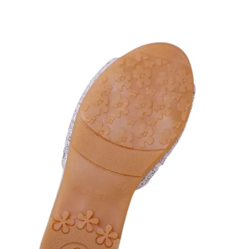 Rasteirinha Elsa Infantil Rasteirinha Elsa Infantil Loja do Bambino 