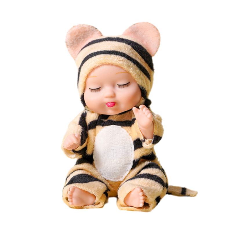 Coleção 6 Bebês Realistas Charming com Fantasia Coleção 6 Bebês Realistas Charming com Fantasia Loja do Bambino 