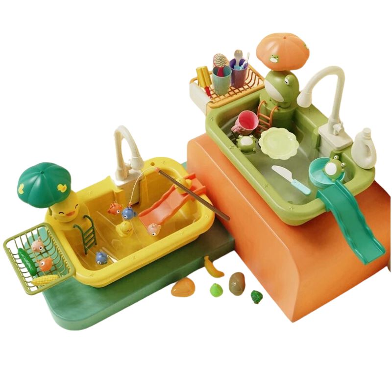 Pia de Brinquedo que sai Água com Acessórios Pia de Brinquedo que sai Água com Acessórios Loja do Bambino 