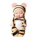 Coleção 6 Bebês Realistas Charming com Fantasia Coleção 6 Bebês Realistas Charming com Fantasia Loja do Bambino 