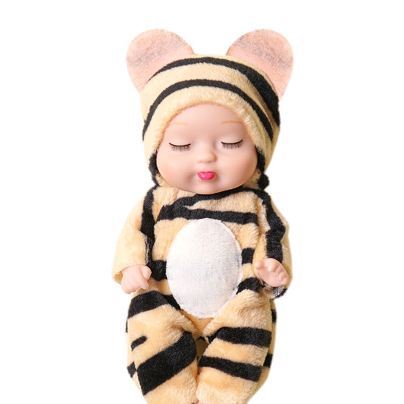 Coleção 6 Bebês Realistas Charming com Fantasia Coleção 6 Bebês Realistas Charming com Fantasia Loja do Bambino 