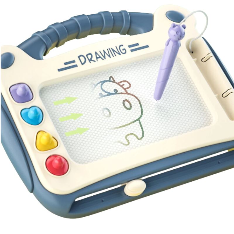 Mesa de Desenho Magnética Infantil Mesa de Desenho Magnética Infantil Loja do Bambino 