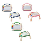 Mesa de Desenho Magnética Infantil Mesa de Desenho Magnética Infantil Loja do Bambino 