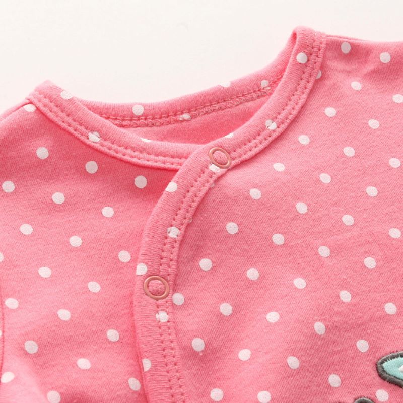 Conjunto Pijama Macacão para Recém Nascido - Contém 3 Unidades Conjunto Pijama Macacão para Recém Nascido - Contém 3 Unidades Loja do Bambino 