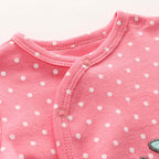 Conjunto Pijama Macacão para Recém Nascido - Contém 3 Unidades Conjunto Pijama Macacão para Recém Nascido - Contém 3 Unidades Loja do Bambino 