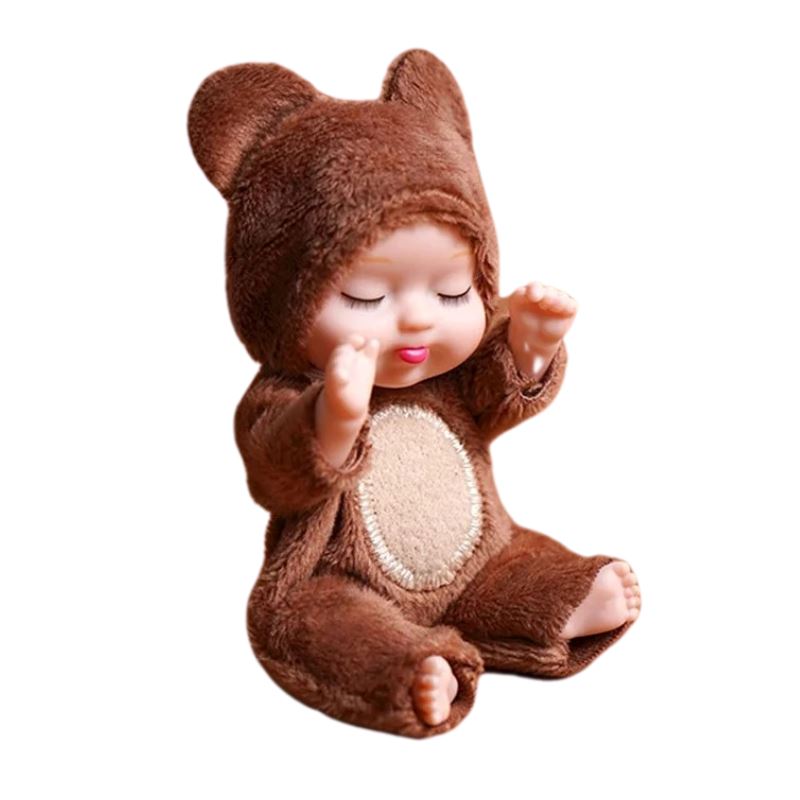 Coleção 6 Bebês Realistas Charming com Fantasia Coleção 6 Bebês Realistas Charming com Fantasia Loja do Bambino 