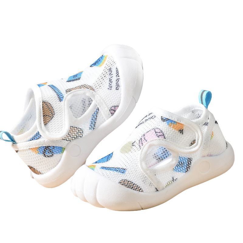 Sapato Respirável Antiderrapante para Bebês Sapato Antiderrapante para Bebês Loja do Bambino Modelo 02 14 (11.5cm) 