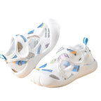 Sapato Respirável Antiderrapante para Bebês Sapato Antiderrapante para Bebês Loja do Bambino Modelo 02 14 (11.5cm) 