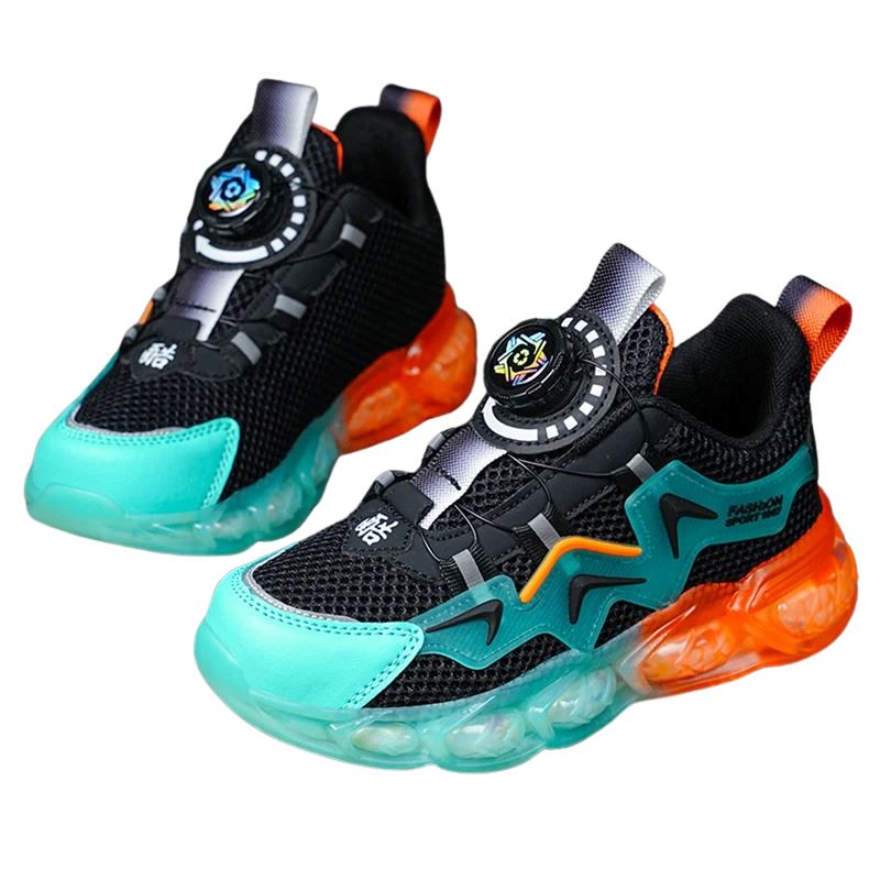 Tênis Air Sport Masculino para Crianças Tênis Air Sport Masculino para Crianças Loja do Bambino 