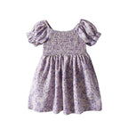Vestido Camponesa Leve Infantil Bambino Vestido Camponesa Infantil Bambino Loja do Bambino Lilás 80 