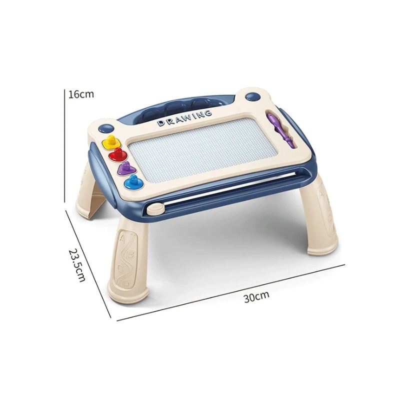Mesa de Desenho Magnética Infantil Mesa de Desenho Magnética Infantil Loja do Bambino 