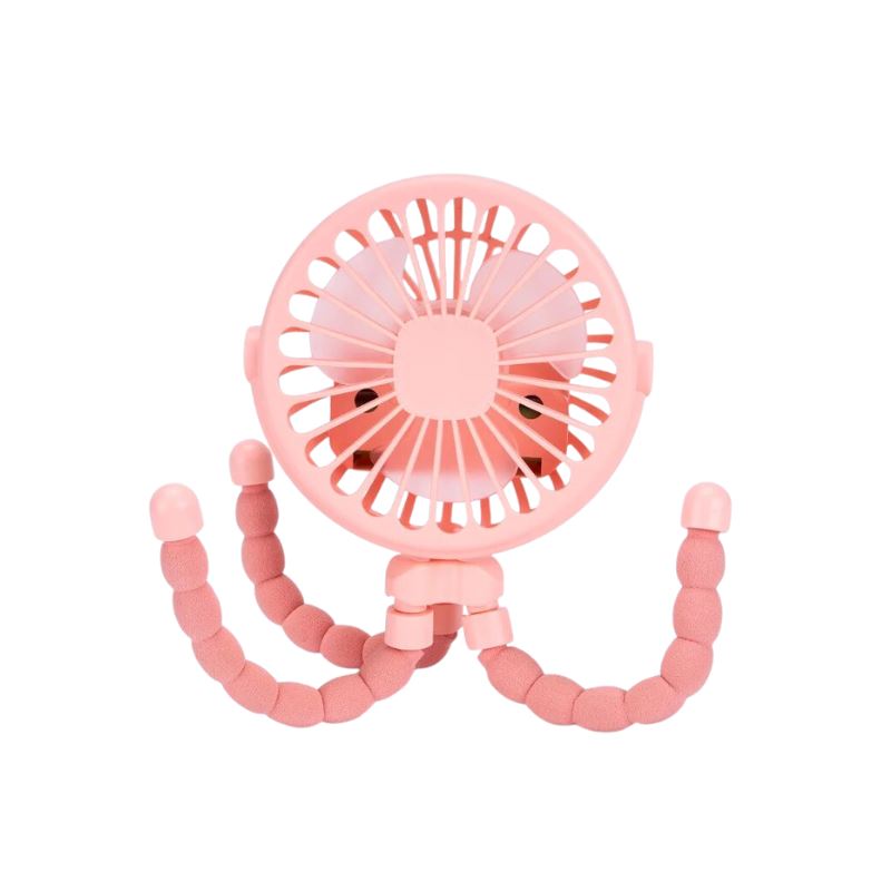 Ventilador Carinho de Bebê Infantil Bambino Ventilador Multiuso Infantil Bambino Loja do Bambino Bege 