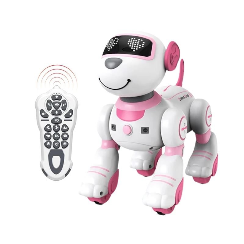 Brinquedo Cachorro Robô Bambino Brinquedo Cachorro Robo Bambino Loja do Bambino Rosa 