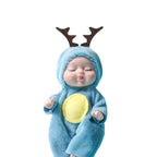 Coleção 6 Bebês Realistas Charming com Fantasia Coleção 6 Bebês Realistas Charming com Fantasia Loja do Bambino 