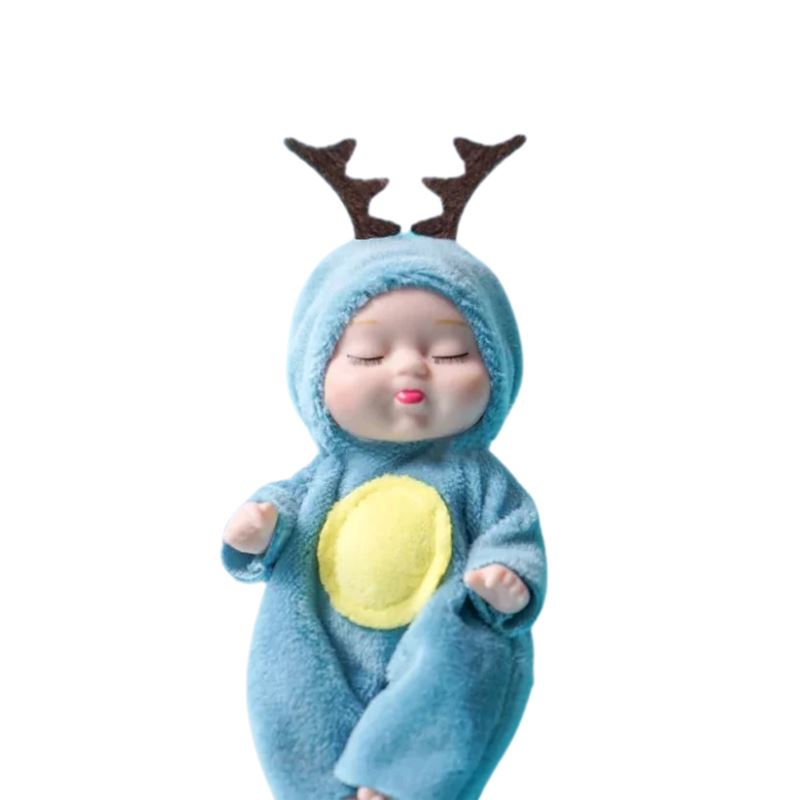 Coleção 6 Bebês Realistas Charming com Fantasia Coleção 6 Bebês Realistas Charming com Fantasia Loja do Bambino 