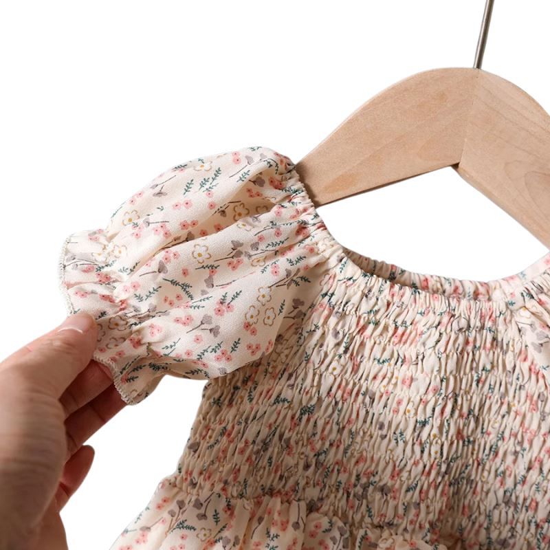 Vestido Camponesa Leve Infantil Bambino Vestido Camponesa Infantil Bambino Loja do Bambino 