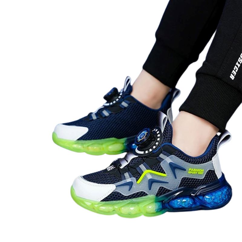 Tênis Air Sport Masculino para Crianças Tênis Air Sport Masculino para Crianças Loja do Bambino 