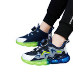 Tênis Air Sport Masculino para Crianças Tênis Air Sport Masculino para Crianças Loja do Bambino 