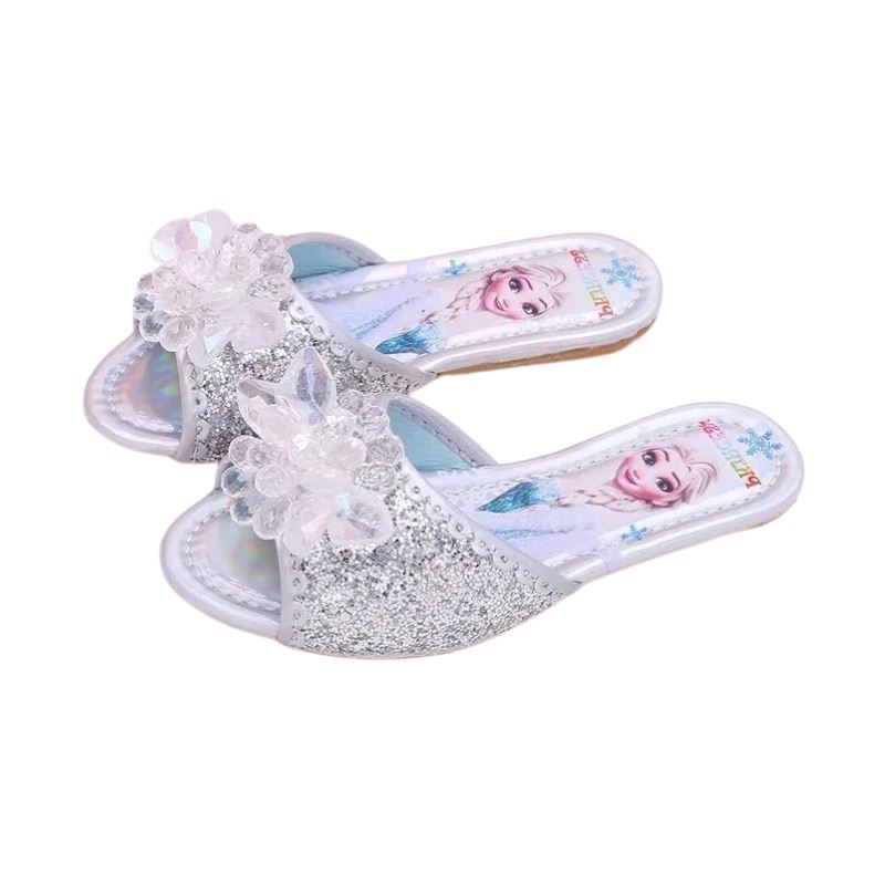 Rasteirinha Elsa Infantil Rasteirinha Elsa Infantil Loja do Bambino 