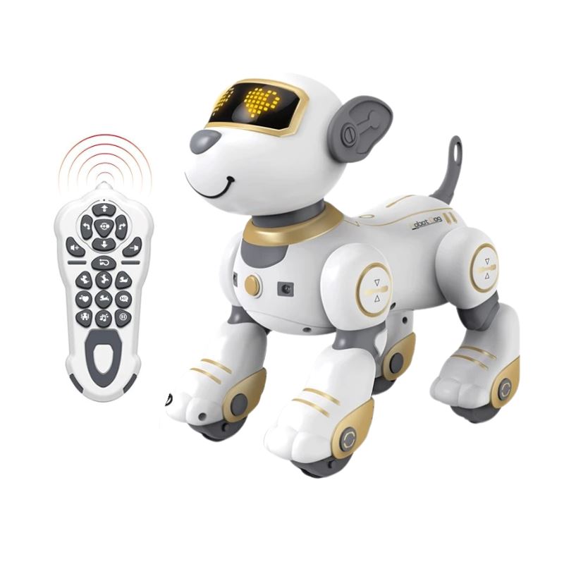 Brinquedo Cachorro Robô Bambino Brinquedo Cachorro Robo Bambino Loja do Bambino Dourado 