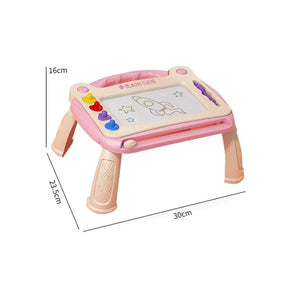 Mesa de Desenho Magnética Infantil Mesa de Desenho Magnética Infantil Loja do Bambino 