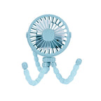 Ventilador Carinho de Bebê Infantil Bambino Ventilador Multiuso Infantil Bambino Loja do Bambino Azul 