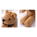 Ursinho Trabalhado Bambino Ursinho Trabalhado Bambino Loja do Bambino 