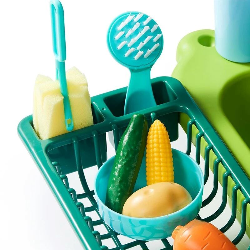 Pia de Brinquedo que sai Água com Acessórios Pia de Brinquedo que sai Água com Acessórios Loja do Bambino 