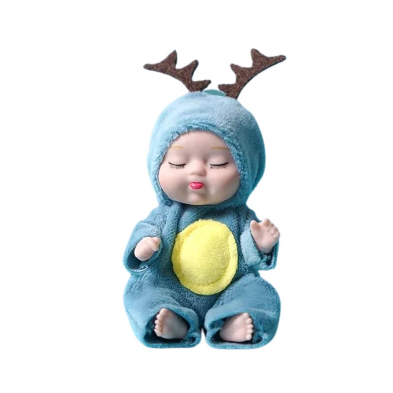 Coleção 6 Bebês Realistas Charming com Fantasia Coleção 6 Bebês Realistas Charming com Fantasia Loja do Bambino 