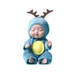 Coleção 6 Bebês Realistas Charming com Fantasia Coleção 6 Bebês Realistas Charming com Fantasia Loja do Bambino 