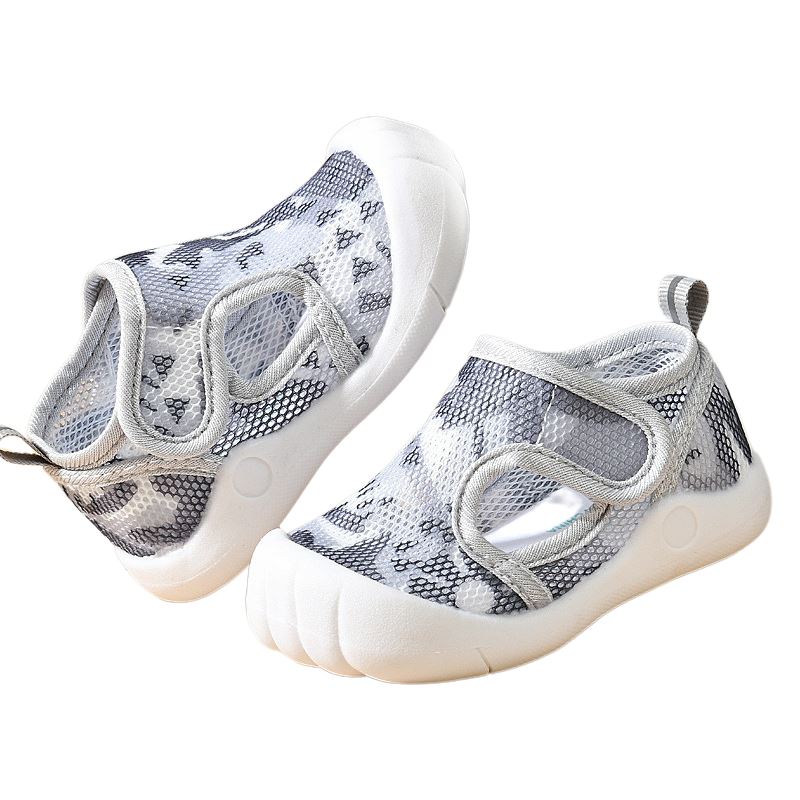 Sapato Respirável Antiderrapante para Bebês Sapato Antiderrapante para Bebês Loja do Bambino Modelo 04 14 (11.5cm) 