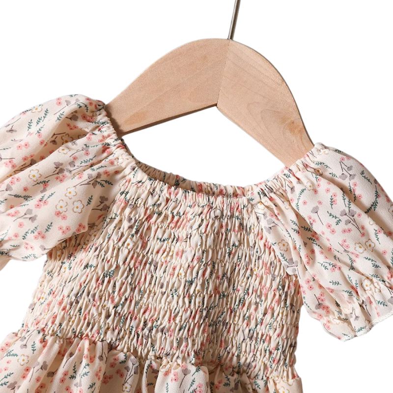 Vestido Camponesa Leve Infantil Bambino Vestido Camponesa Infantil Bambino Loja do Bambino 