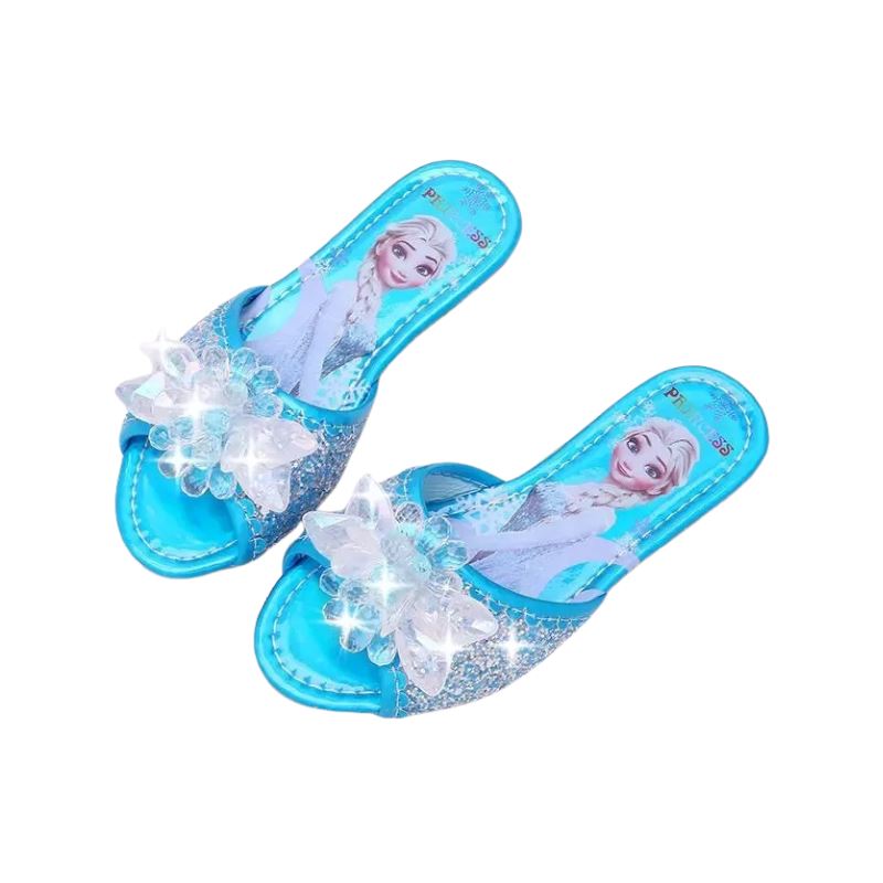 Rasteirinha Elsa Infantil Rasteirinha Elsa Infantil Loja do Bambino 