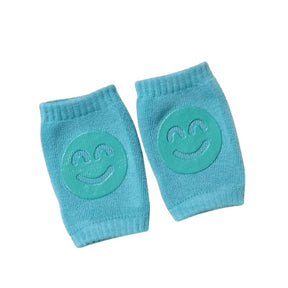Joelheira Antiderrapante para Bebês Bambino Joelheira para Bebês Bambino Loja do Bambino Verde tamanho único 