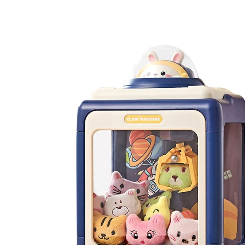 Máquina Shopping de Pegar Bichinhos com 10 Bichinhos Inclusos Máquina de Pegar Bichinhos Loja do Bambino 