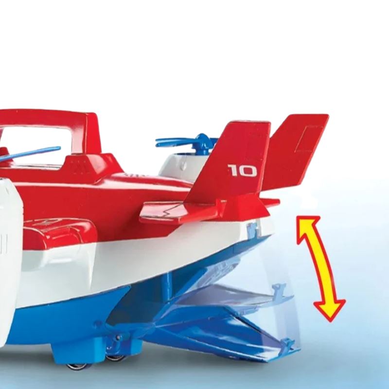 Avião de Resgate da Patrulha Canina Avião de Resgate da Patrulha Canina Loja do Bambino 