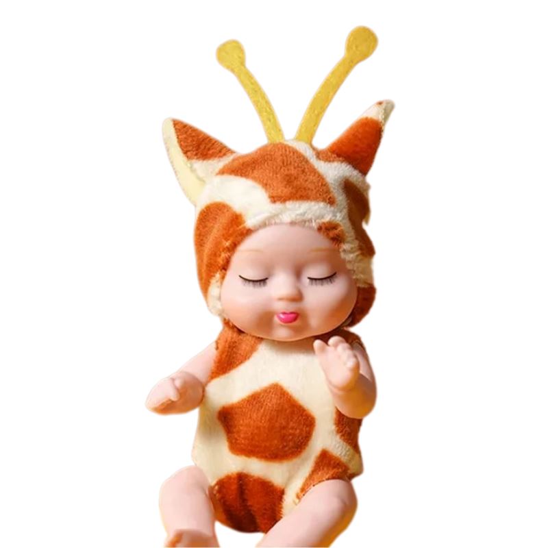 Coleção 6 Bebês Realistas Charming com Fantasia Coleção 6 Bebês Realistas Charming com Fantasia Loja do Bambino 