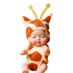 Coleção 6 Bebês Realistas Charming com Fantasia Coleção 6 Bebês Realistas Charming com Fantasia Loja do Bambino 