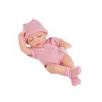 Bebê Reborn de Silicone Realista Bebê Reborn de Silicone Realista Loja do Bambino Rosa 