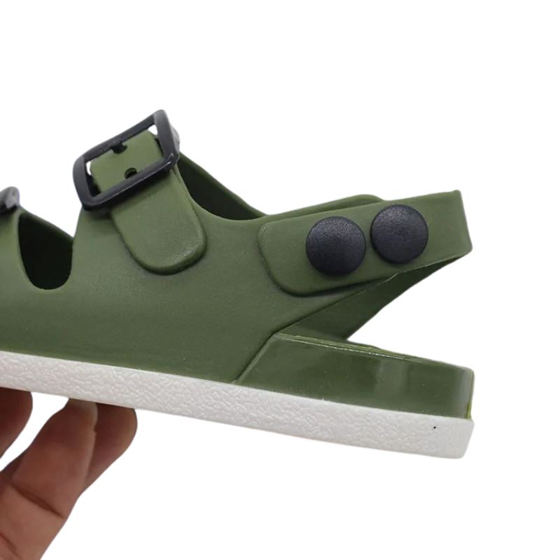 Sandália Tira Dupla Infantil Bambino Sandália Tira Dupla Infantil Bambino Loja do Bambino 