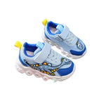 Tênis Dino LED Infantil Bambino Tênis Dino LED Infantil Bambino Loja do Bambino 
