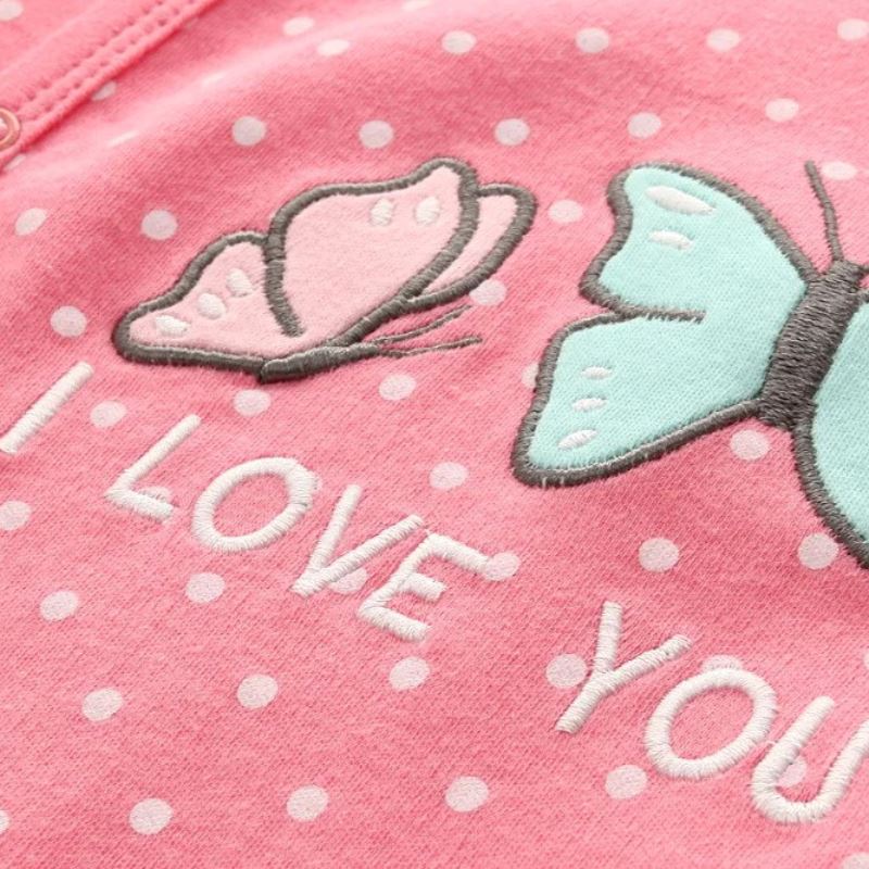 Conjunto Pijama Macacão para Recém Nascido - Contém 3 Unidades Conjunto Pijama Macacão para Recém Nascido - Contém 3 Unidades Loja do Bambino 