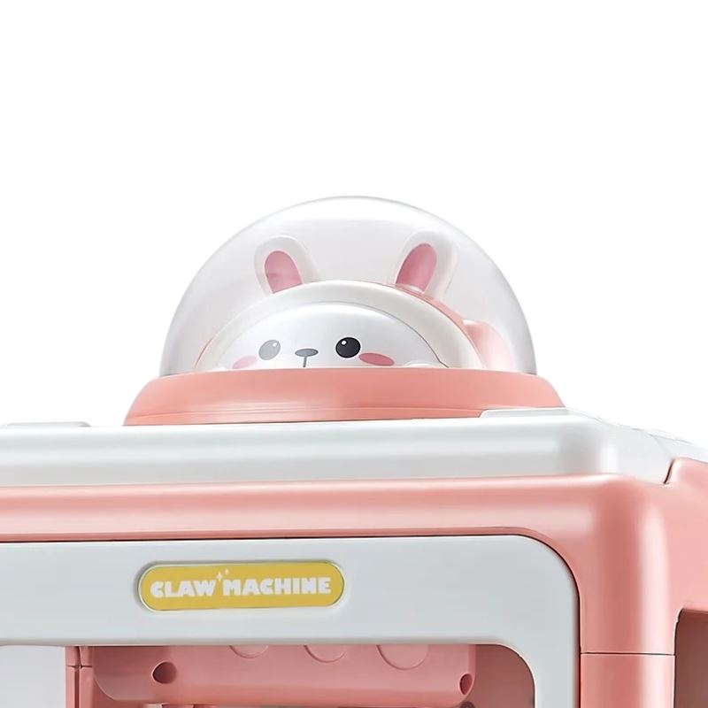 Máquina Shopping de Pegar Bichinhos com 10 Bichinhos Inclusos Máquina de Pegar Bichinhos Loja do Bambino 