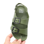 Sandália Tira Dupla Infantil Bambino Sandália Tira Dupla Infantil Bambino Loja do Bambino 