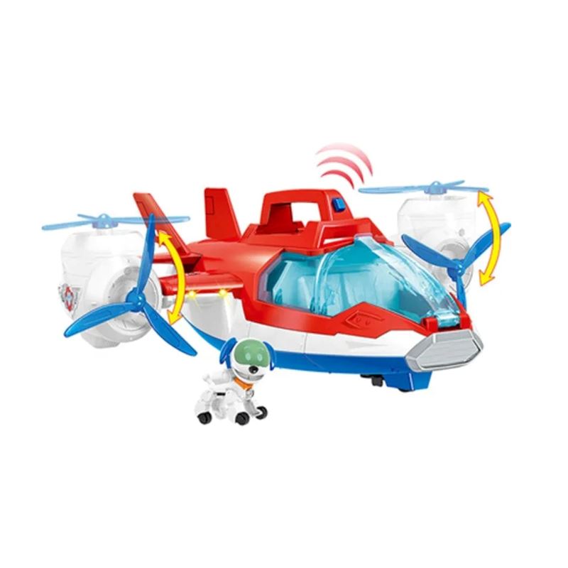 Avião de Resgate da Patrulha Canina Avião de Resgate da Patrulha Canina Loja do Bambino 