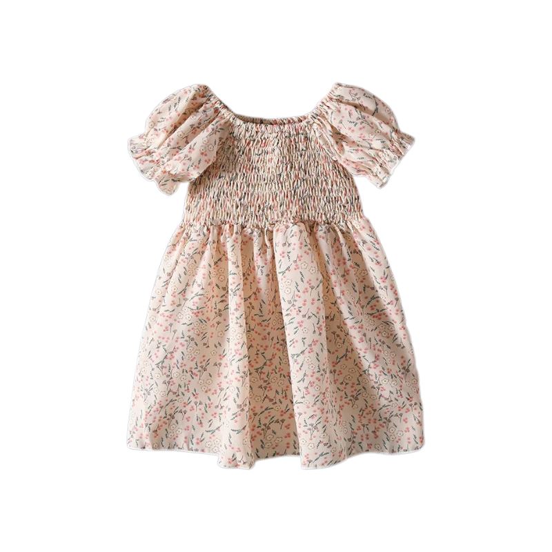 Vestido Camponesa Leve Infantil Bambino Vestido Camponesa Infantil Bambino Loja do Bambino Rosa 80 